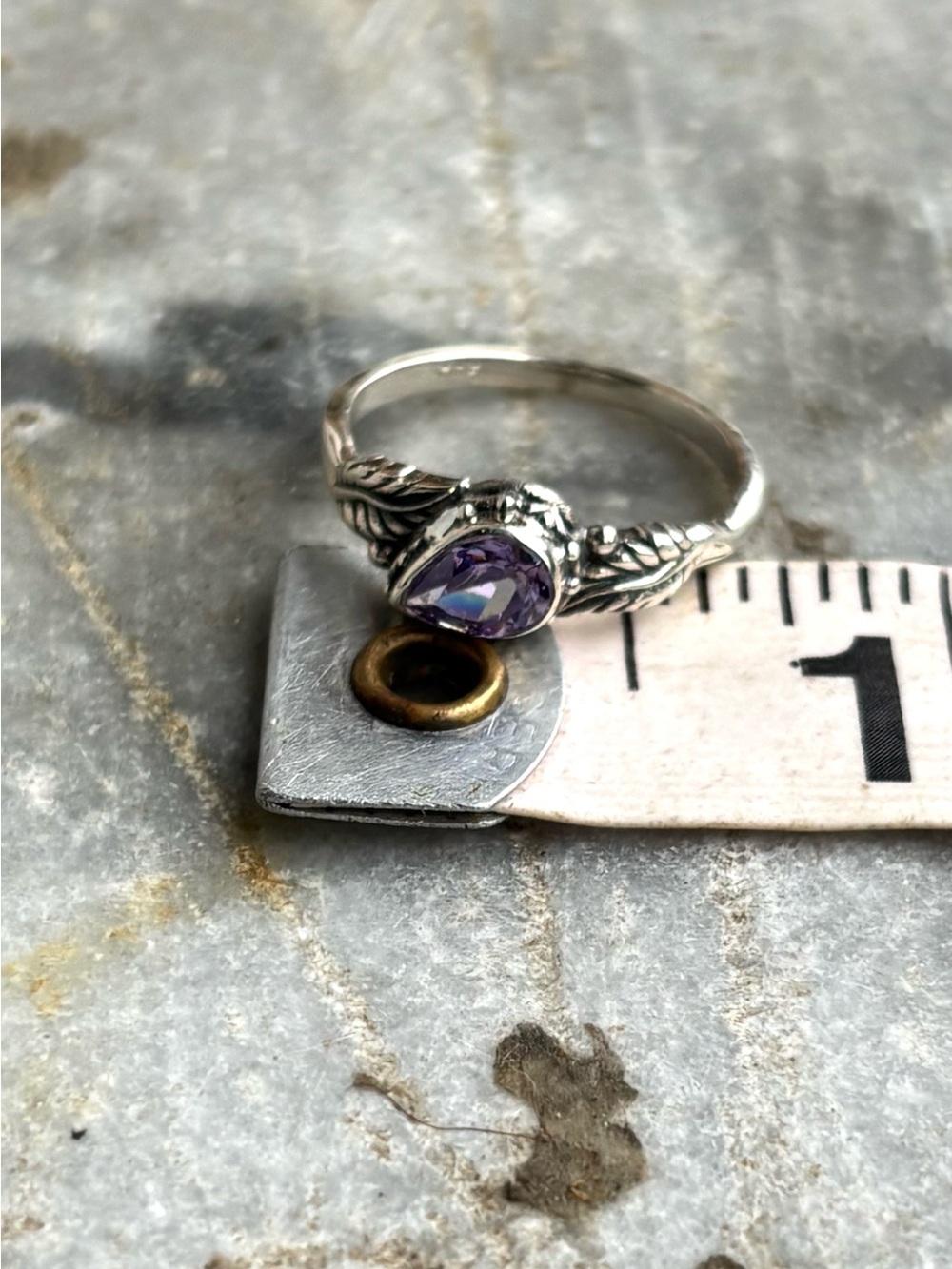 NEW! Iolite Ring - Picture 13 of 14